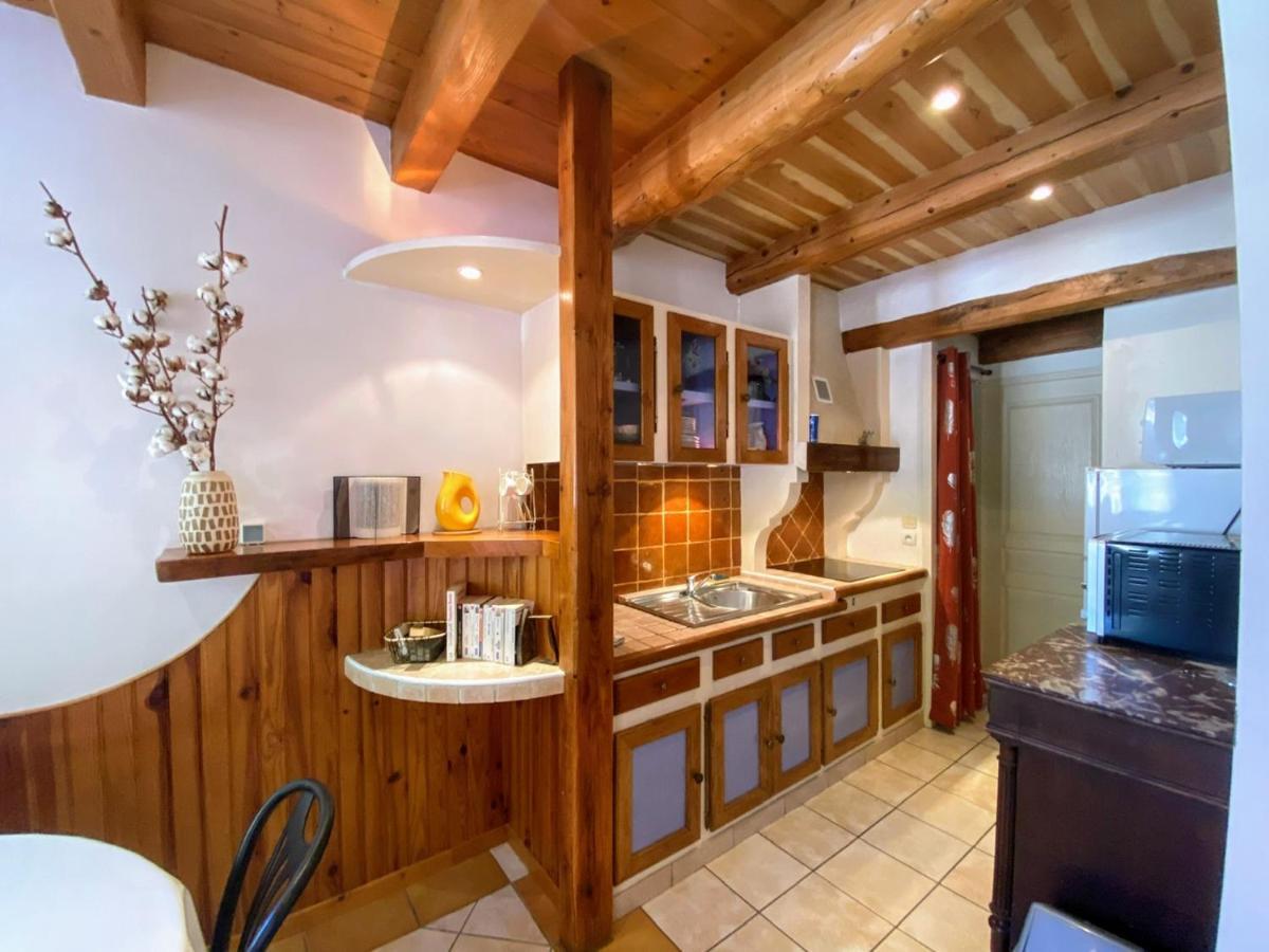 Appartement 4 Pers Plein Centre Ville, Wifi, Balcon Laragne-Monteglin Exterior photo